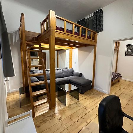 Cozy New Loft Apartment Prague Luaran gambar