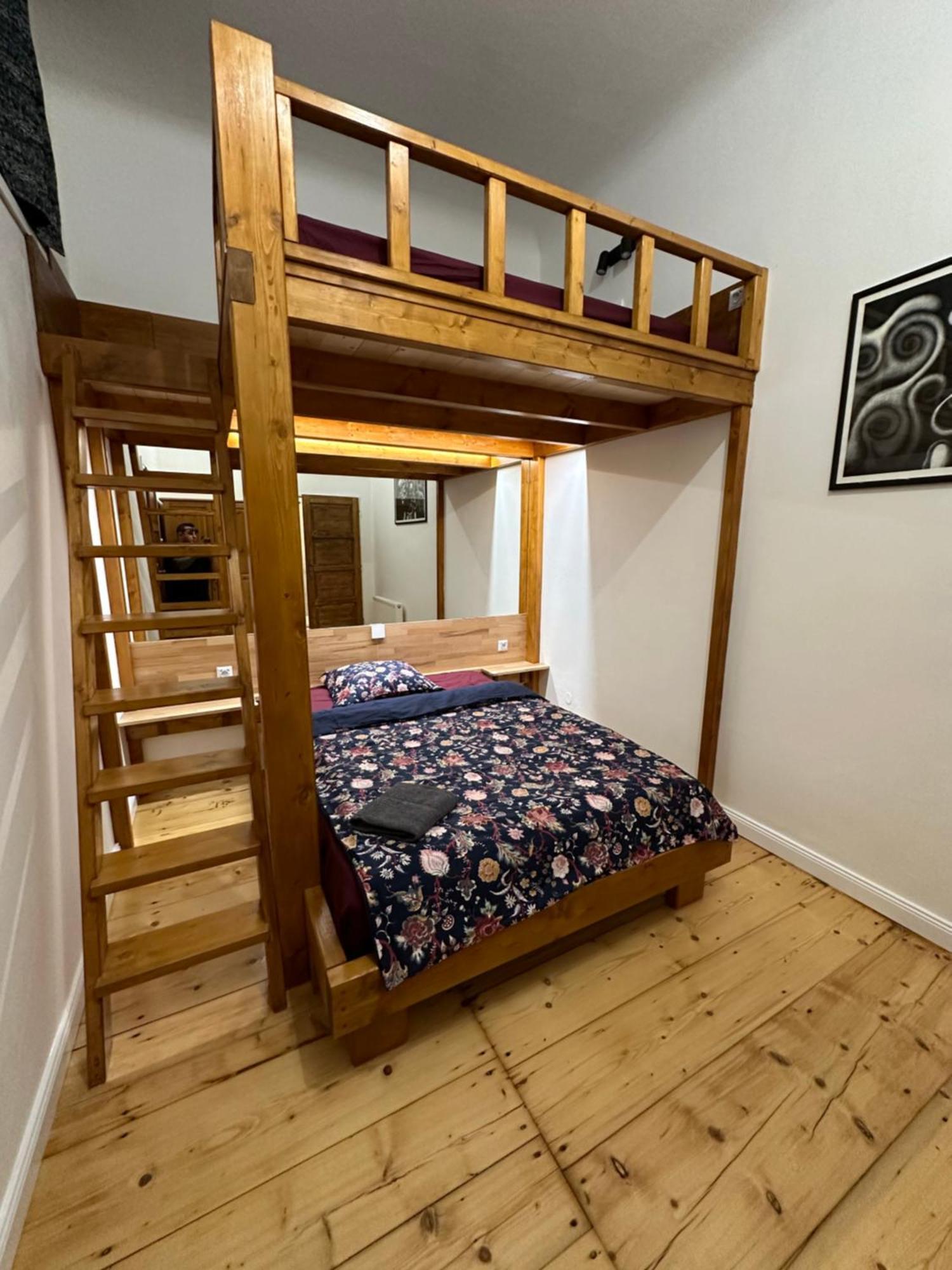 Cozy New Loft Apartment Prague Luaran gambar