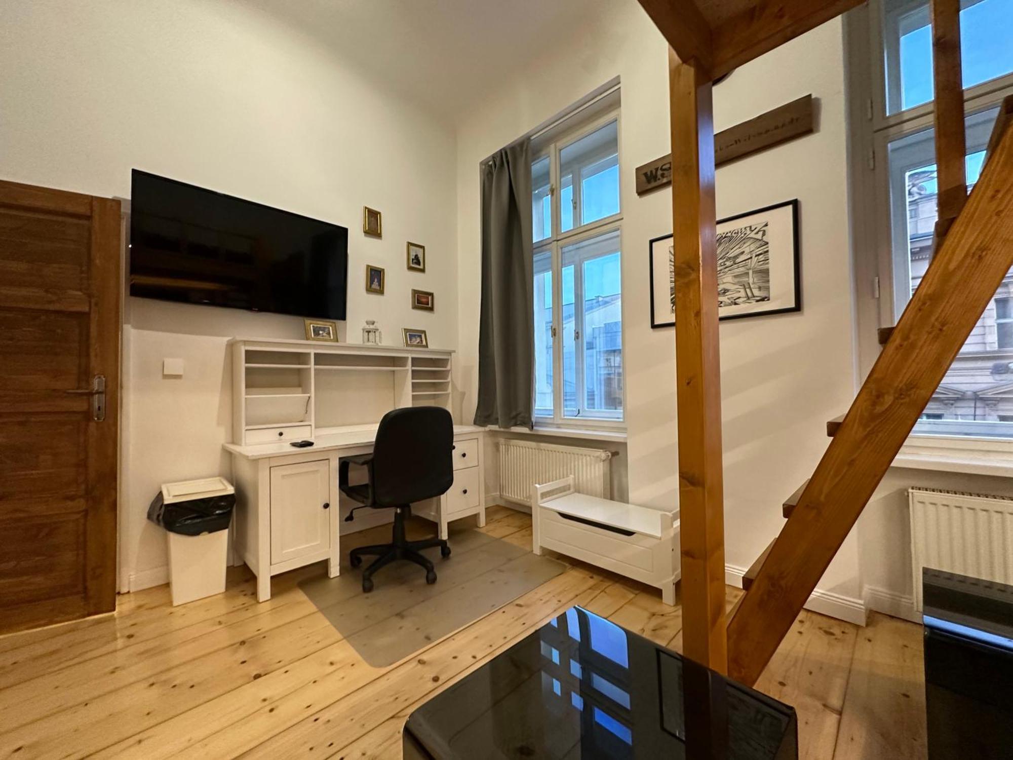 Cozy New Loft Apartment Prague Luaran gambar