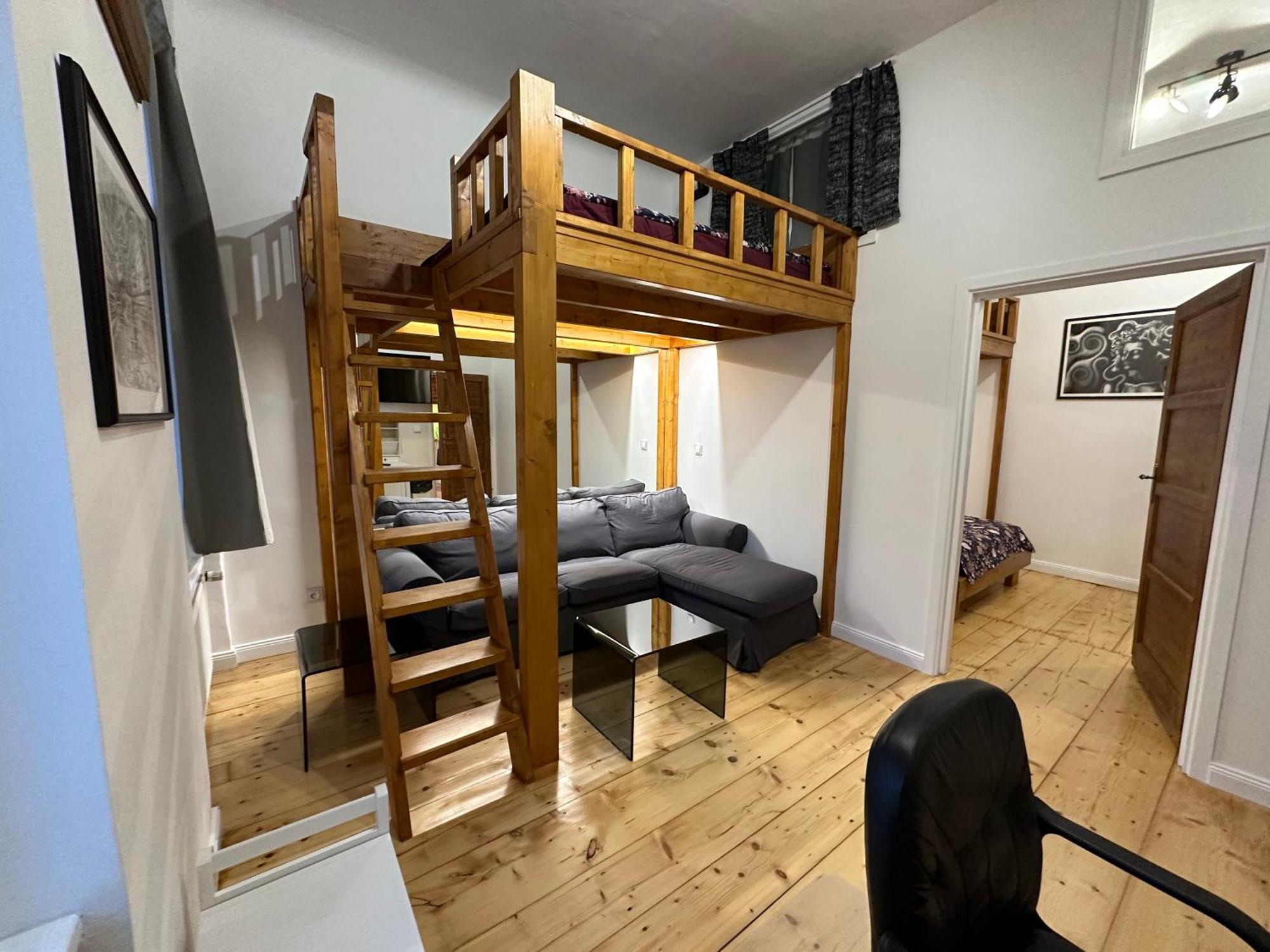 Cozy New Loft Apartment Prague Luaran gambar