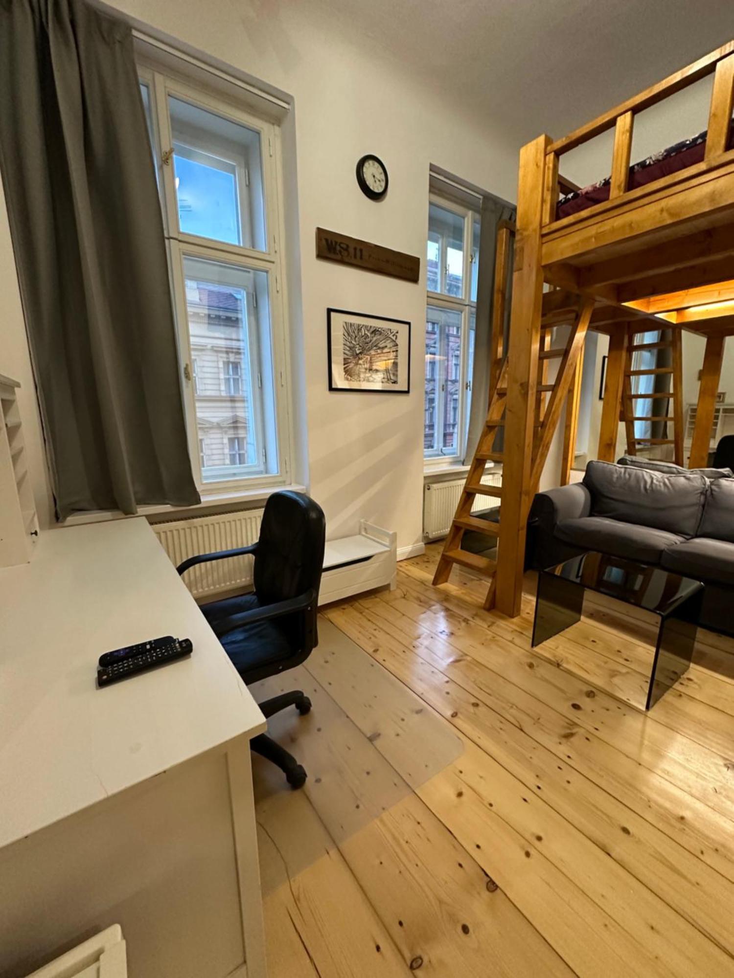 Cozy New Loft Apartment Prague Luaran gambar