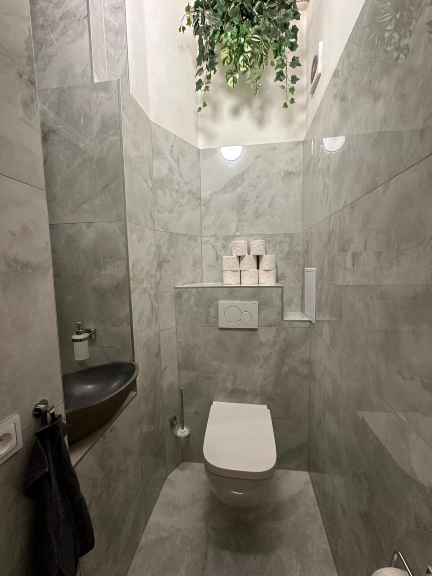 Cozy New Loft Apartment Prague Luaran gambar