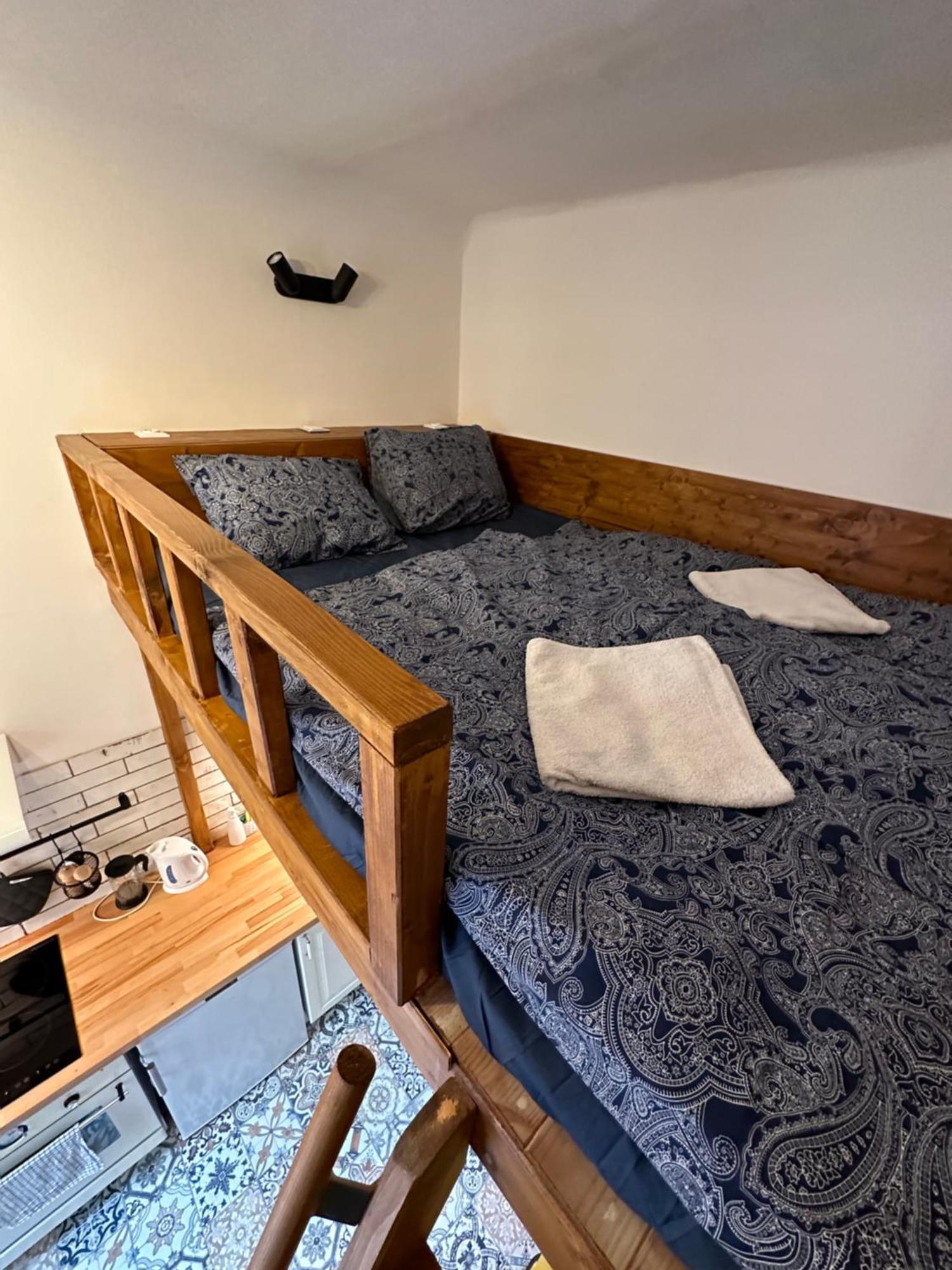 Cozy New Loft Apartment Prague Luaran gambar